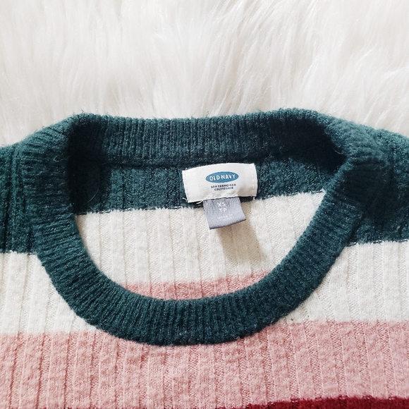 Striped Sweater - Picture 4 of 4